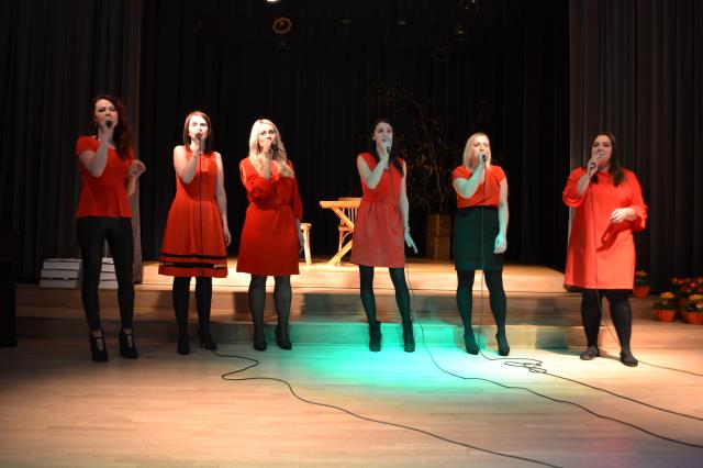 vokālā grupa Fresh